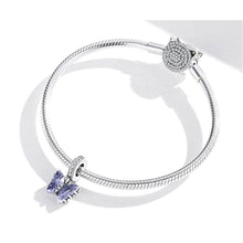 Butterfly Glass Charm