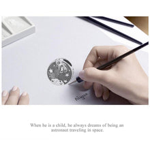 Space Galaxy Astronaut Charm