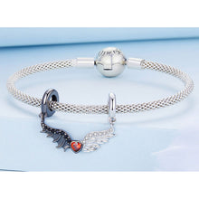 Black & White Wings Pendant