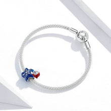 Santa Claus Charm and Snowflake