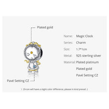 Magic Clock Charm