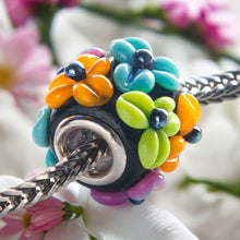 Ericka Flowers Bead Charm