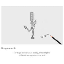 Magic Candlestick Charm