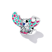 Colorful Magic Rabbit Hat Charms Beads