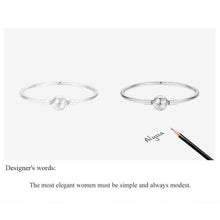 Star Bangle Smooth Bracelet