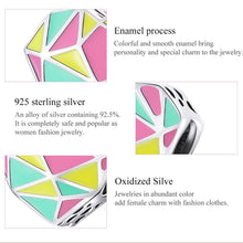 Charm Love Heart Colorful