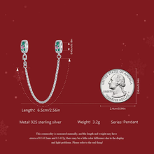 Christmas Holly Safety Chain