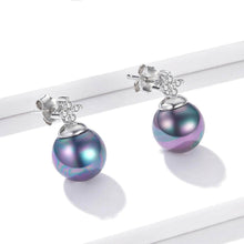 Elegant Black Pearl Fashion Jewelry Set