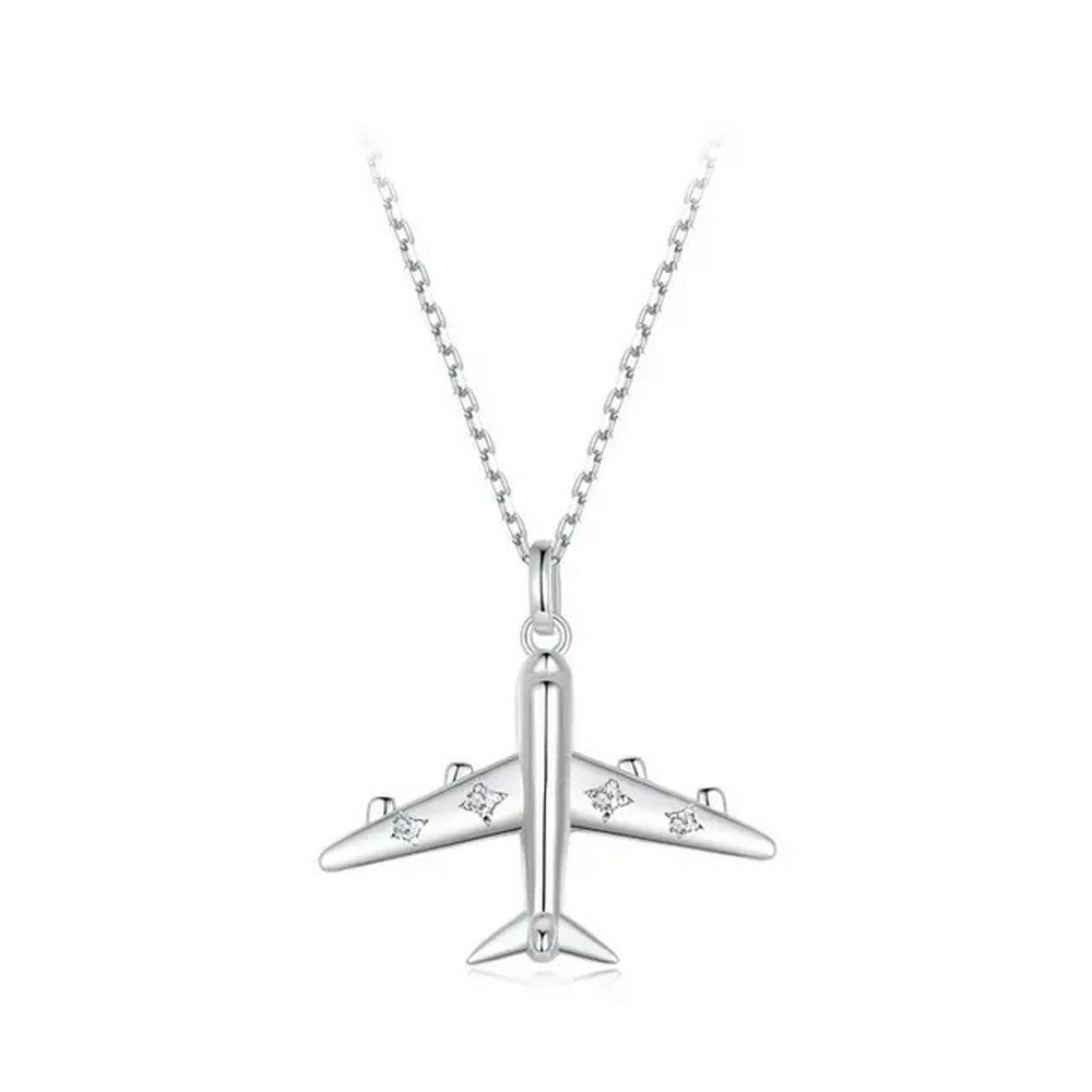 Airplane Necklace