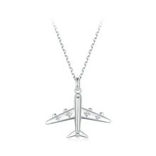 Airplane Necklace
