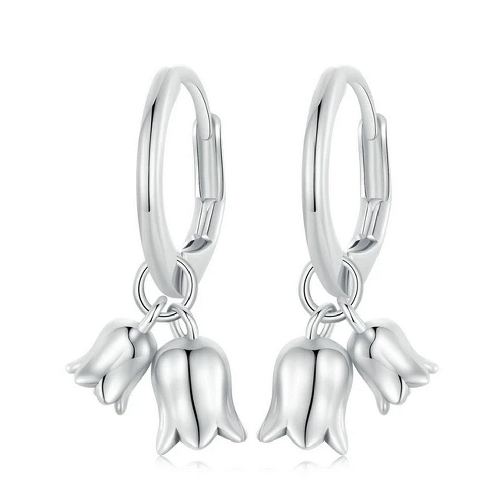 Lily of the Valley Flower Earrings