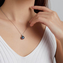 Black Pearl Necklace