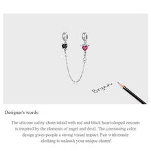 Angel and Demon Safety Chain