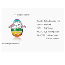 Charm Bead Rabbit Easter Egg