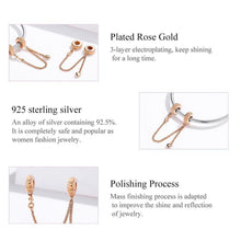 Safety Chain With Heart-shaped Pendant