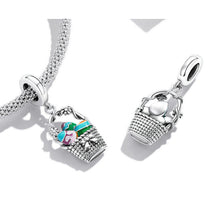 Charm Easter Egg Basket