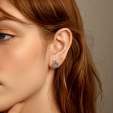 Vintage Dragon Stud Earrings