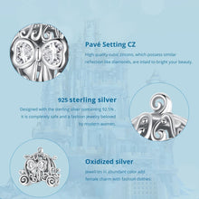 Exquisite Pumpking Carriage Charm