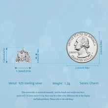 Exquisite Pumpking Carriage Charm