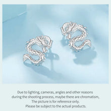 Vintage Dragon Stud Earrings