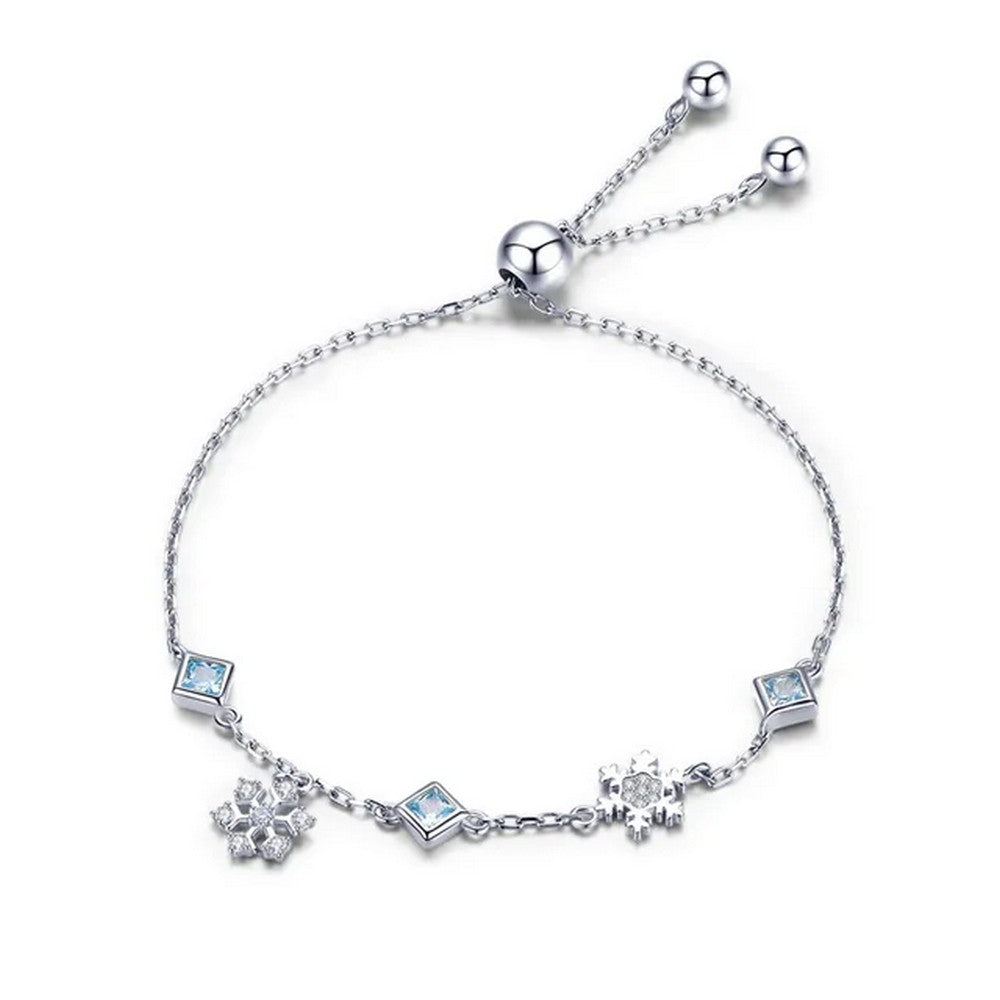 Dancing Snowflake Bracelet