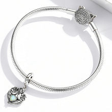 Angel Praying Heart Charm