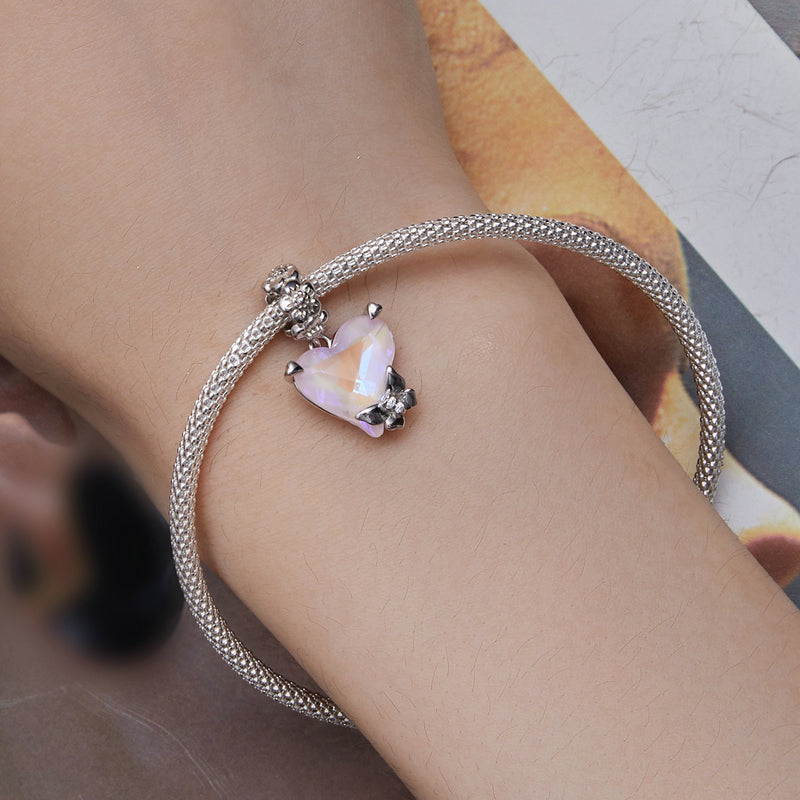 Charming Heart Bead