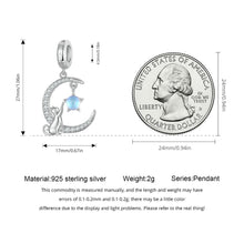 Lovely Cat Charms Pendant Moonstone