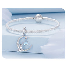 Lovely Cat Charms Pendant Moonstone