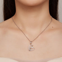 Lovely Cat Charms Pendant Moonstone