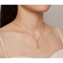 Lovely Cat Charms Pendant Moonstone