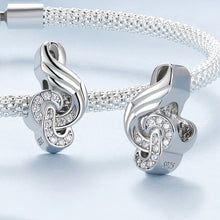 Treble Clef Bead