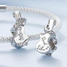 Guitar Charm Bead