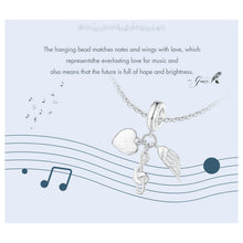 Musical Note Hanging Bead