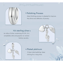 Musical Note Hanging Bead