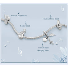 Musical Note Hanging Bead