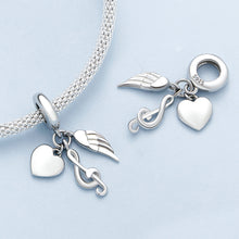 Musical Note Hanging Bead