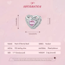 Heart of Eternity Bead