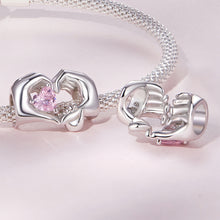 Hand Heart Bead