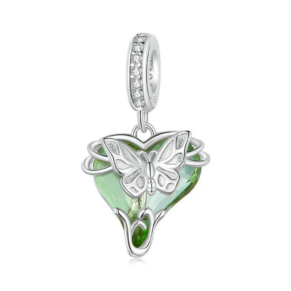 Emerald Heart Pendant