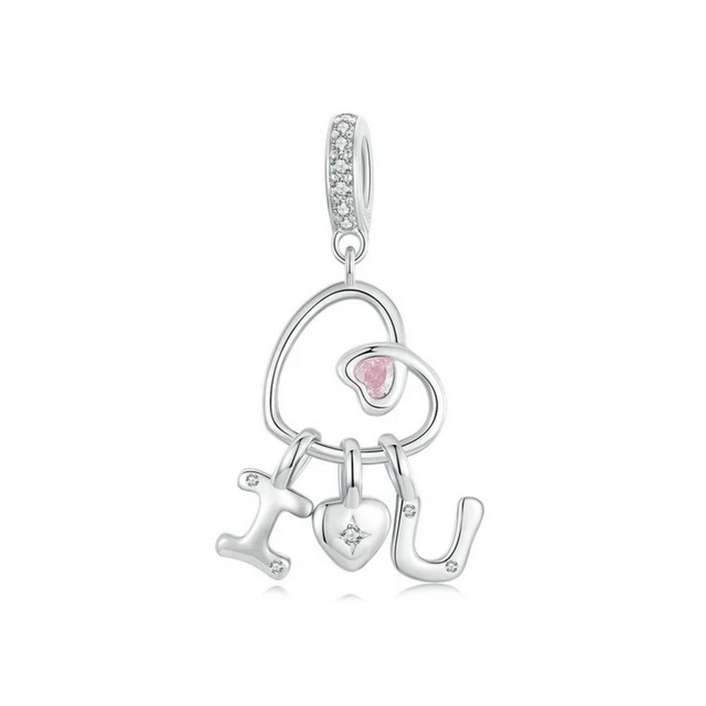 Letter Love Pendant