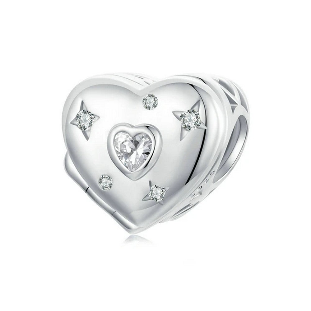 Heart Box Charm