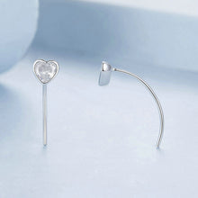 Heart Stud Earrings