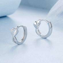 Infinite Love Hoop Earrings