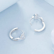 Infinite Love Hoop Earrings