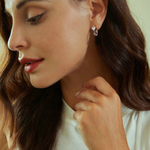 Infinite Love Hoop Earrings