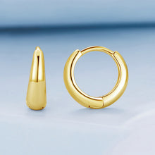 Cute Simple Round Earrings