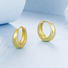 Cute Simple Round Earrings