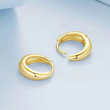 Cute Simple Round Earrings