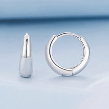 Cute Simple Round Earrings